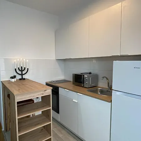 Apartment New Luminious Apartment-free Private Parking, Self Check-in *