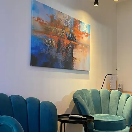 New Luminious Apartment-free Private Parking, Self Check-in * Skopje