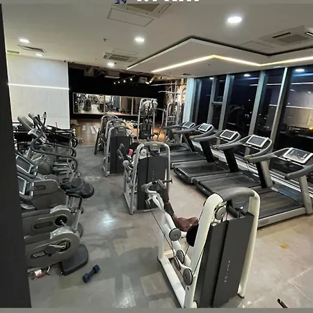 New Luminious Apartment-free Private Parking, Self Check-in Apartament Skopje