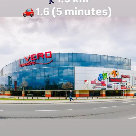 New Luminious Apartment-free Private Parking, Self Check-in Lägenhet Skopje