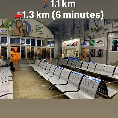 Apartment New Luminious Apartment-free Private Parking, Self Check-in Skopje