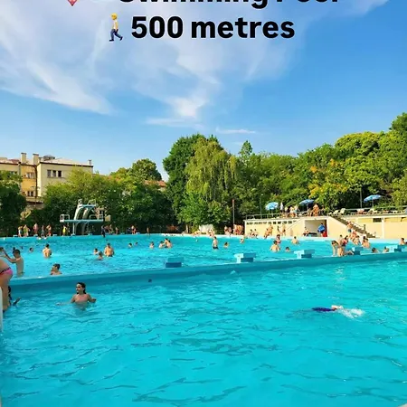 New Luminious Apartment-free Private Parking, Self Check-in