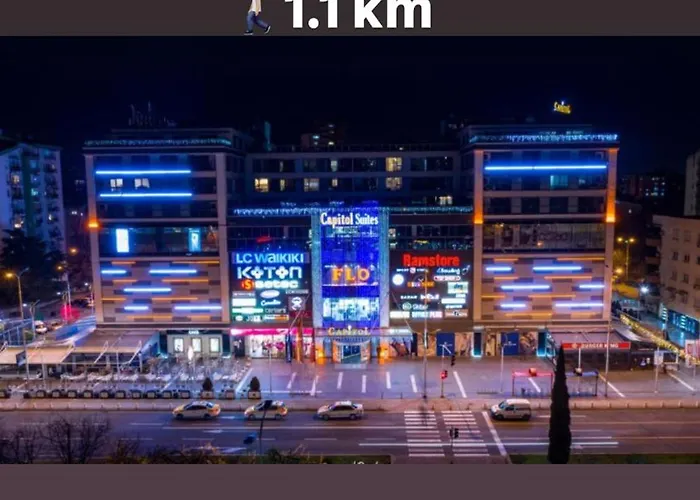 Apartament New Luminious Apartment-free Private Parking, Self Check-in Skopje