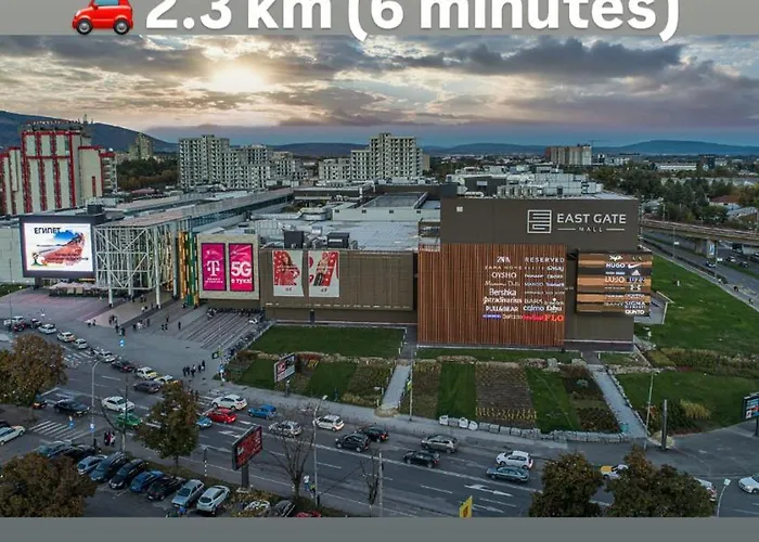 New Luminious Apartment-free Private Parking, Self Check-in Apartment